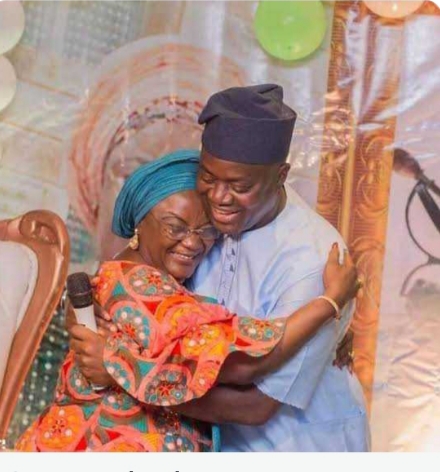 Oyo Proud To Have You As Daughter, Makinde Felicitates Sunmonu @65