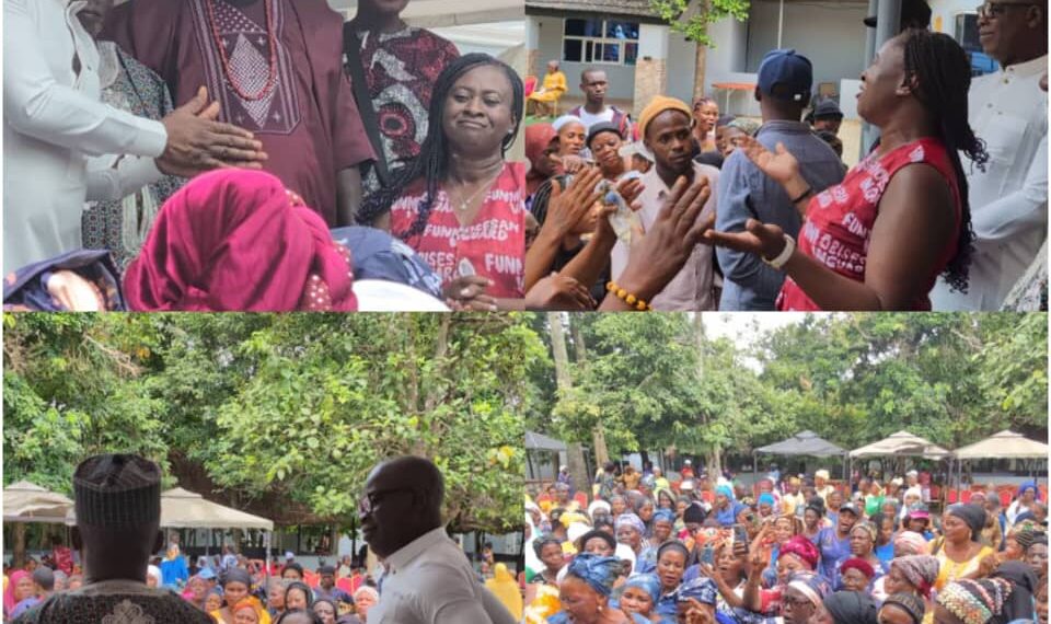 Funmi Obisesan Vanguard Visits JDS, Declares 100% Support for His Vision for a Better Oyo State