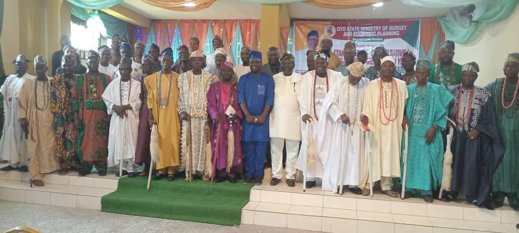 Oyo Gov’t Says 2025 Budget’ll Reflect Stakeholders’ Submissions