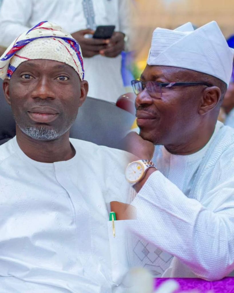 Agboworin Felicitates Arapaja On Birthday Anniversary