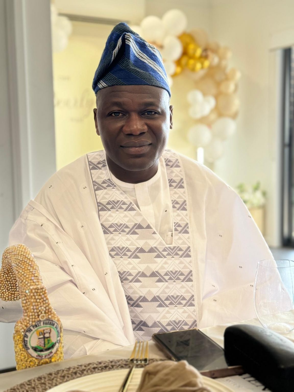 Dr. Adewale Kolapo Kareem Shares Secrets of Effective Leadership For Mutual Benefits