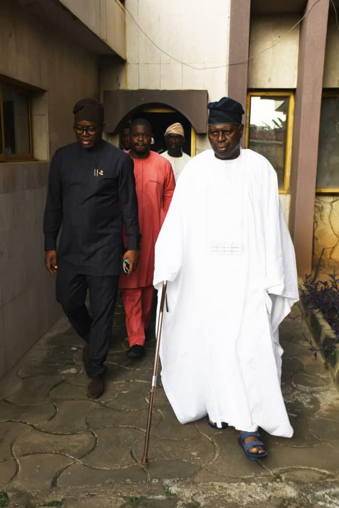 PDP Unresolved Crisis: Former National Leader, Yekini Adeojo Speaks Out