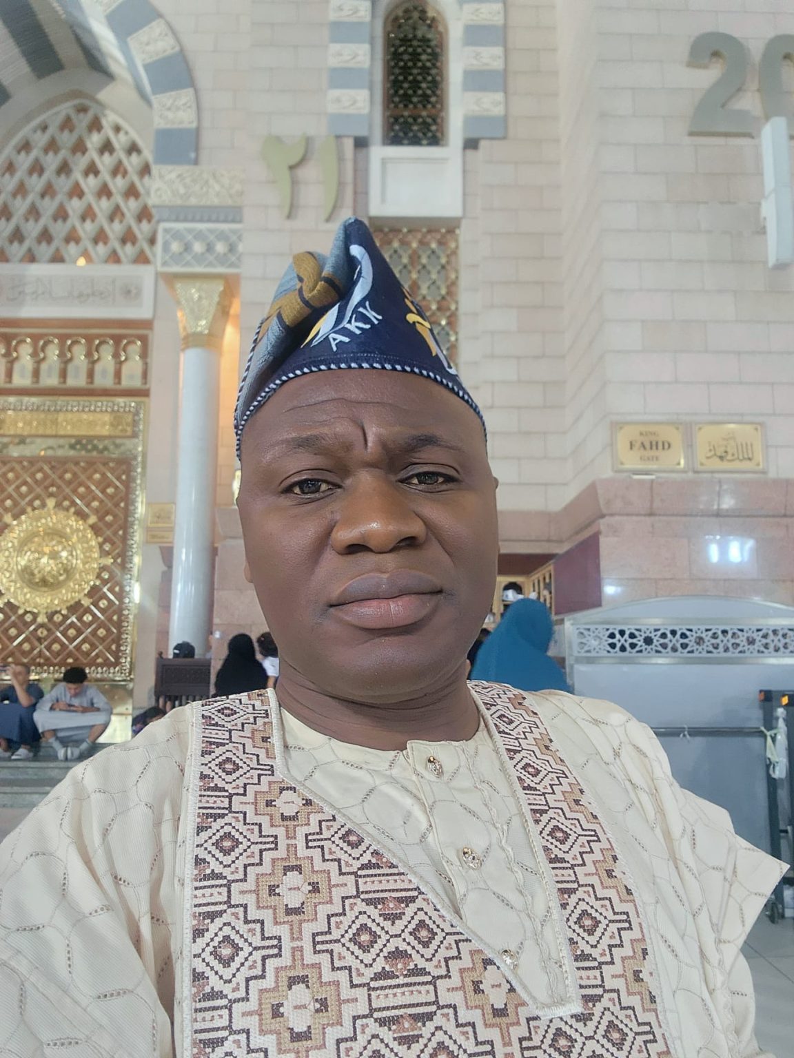 Adewale Kolapo Kareem; A Matured Personality with Luminous Spirituality