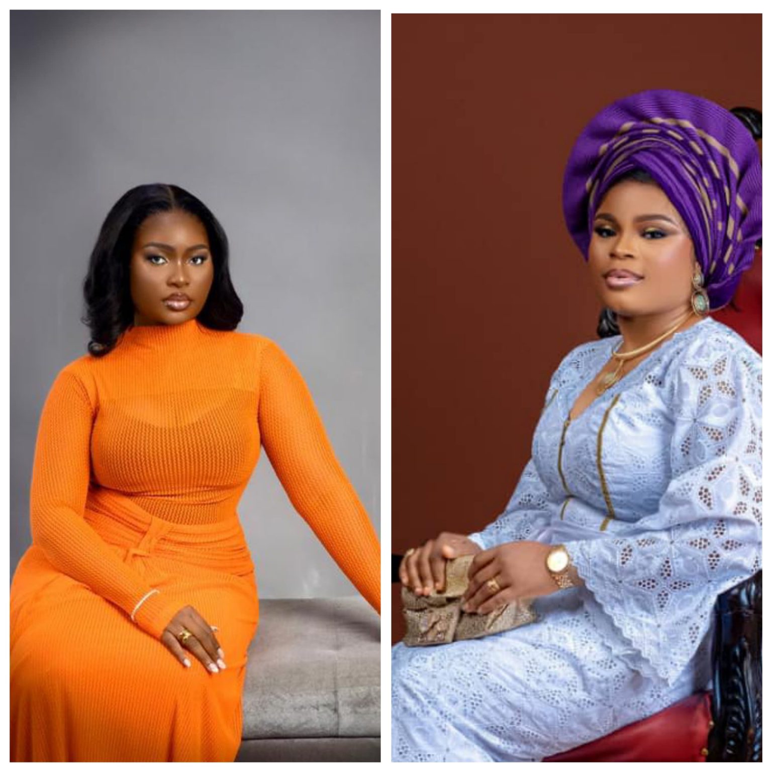 BIRTHDAY: Lagelu Chairperson, Taiwo Abibat Mudashiru, Felicitates Ibadan North Counterpart, Aramide Olufade