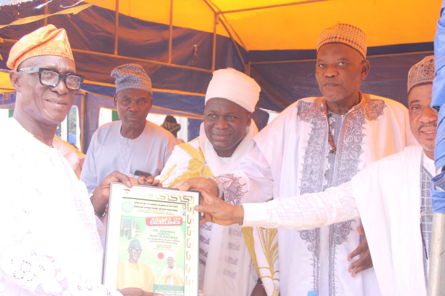 You’re A True Icon and A Shinning Star —Team AKK Celebrates Hon. Ademola Alarojinle On Birthday