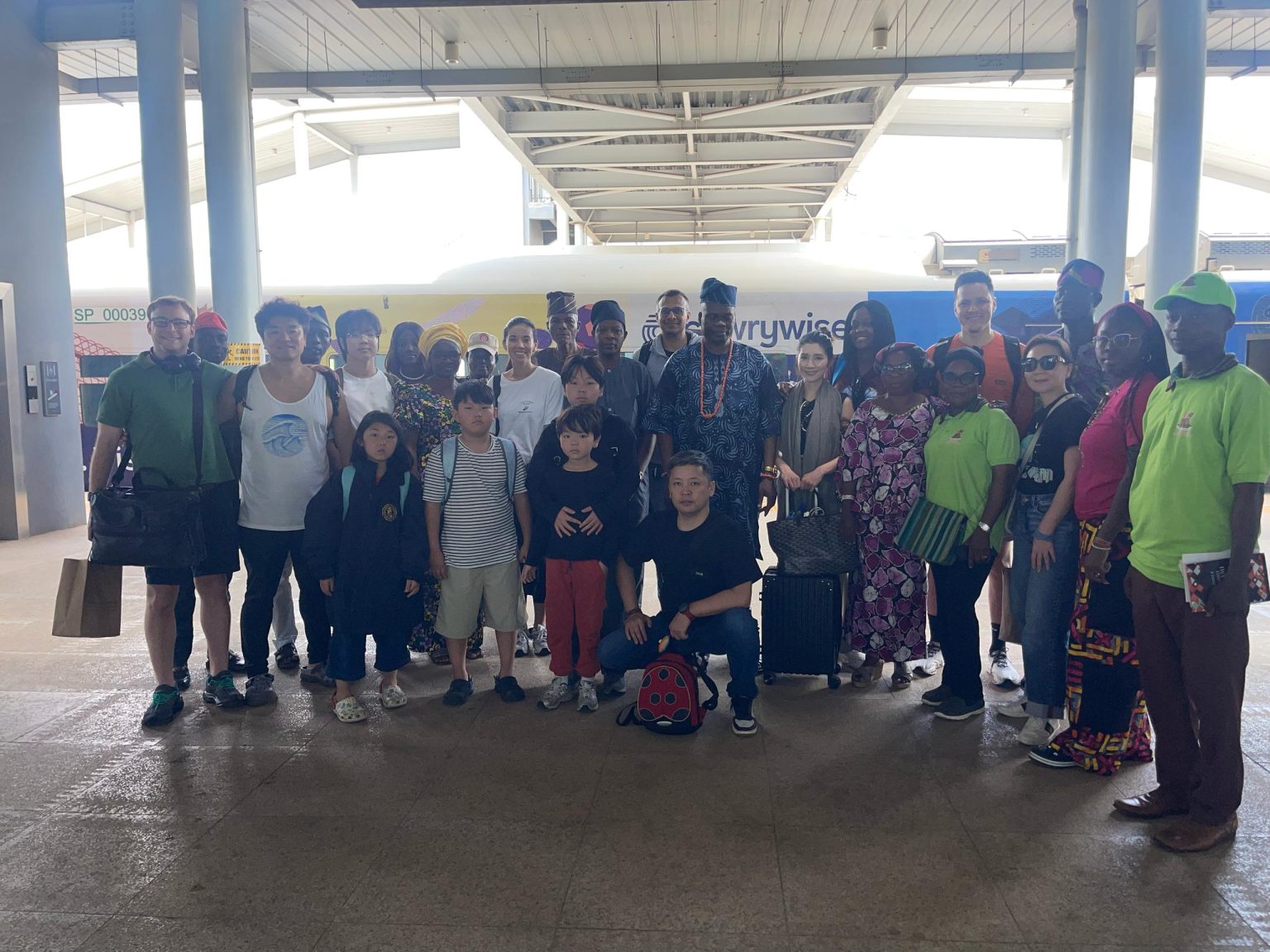 Massachusetts Institute, US Students On Cultural Tour To Oyo State