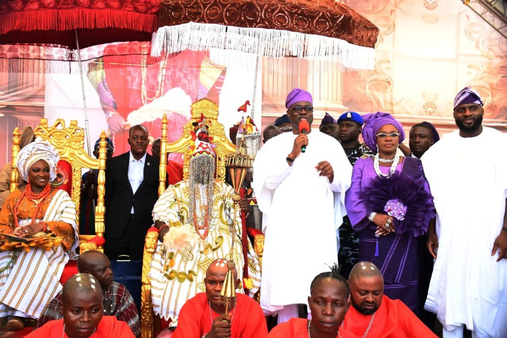 Coronation of 46th Alaafin: We’ll Continue to Follow Due Process to Govern Oyo —Makinde
