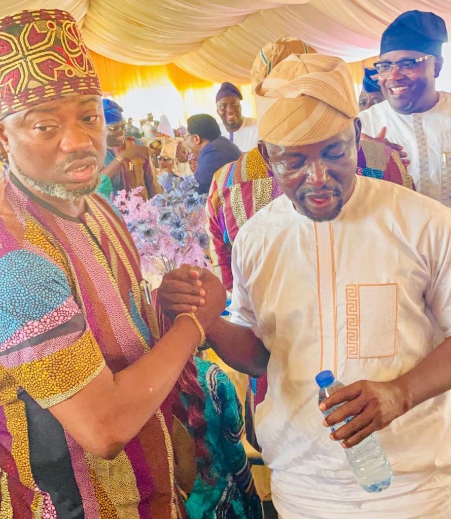 Birthday: You’re A Promising Future Leader – Oluyole LG Chairman Felicitates Hon. Babajide Gabriel