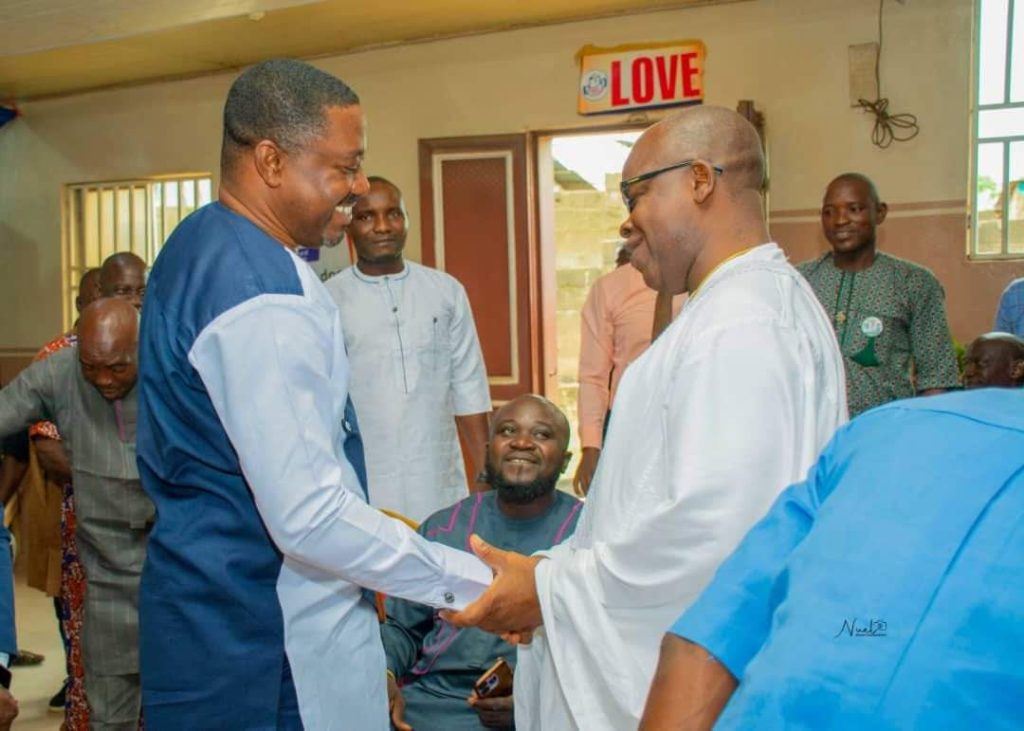 Jagun Olubadan, Oloye Jubril Dotun Sanusi Felicitates Makinde’s Aide, Hon. Ezekiel OTOPE on Birthday Celebration