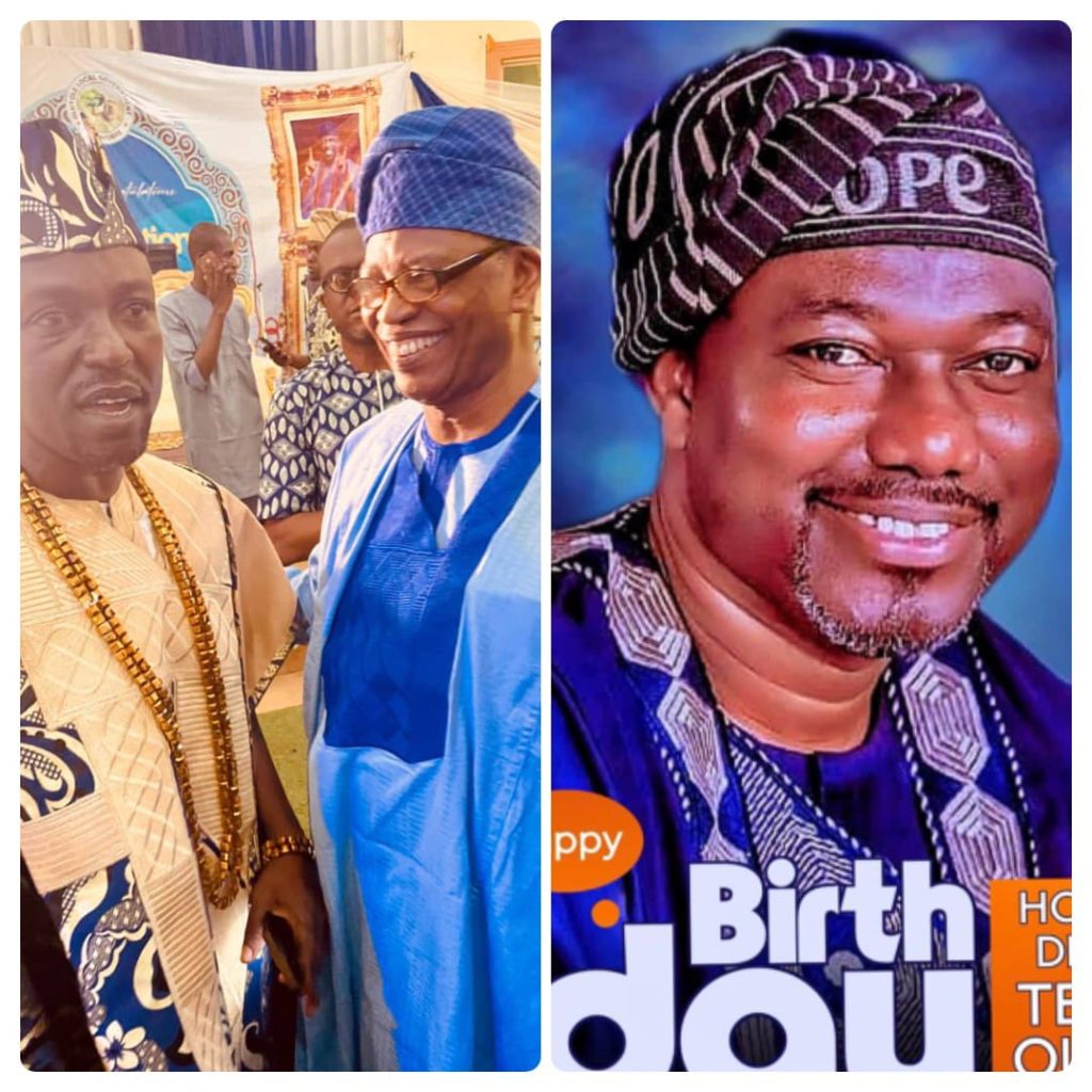 Birthday: Oluyole LG Boss Celebrates ‘OTOPE’, Ex Two-term Commissioner, Dr Gbola Adetunji
