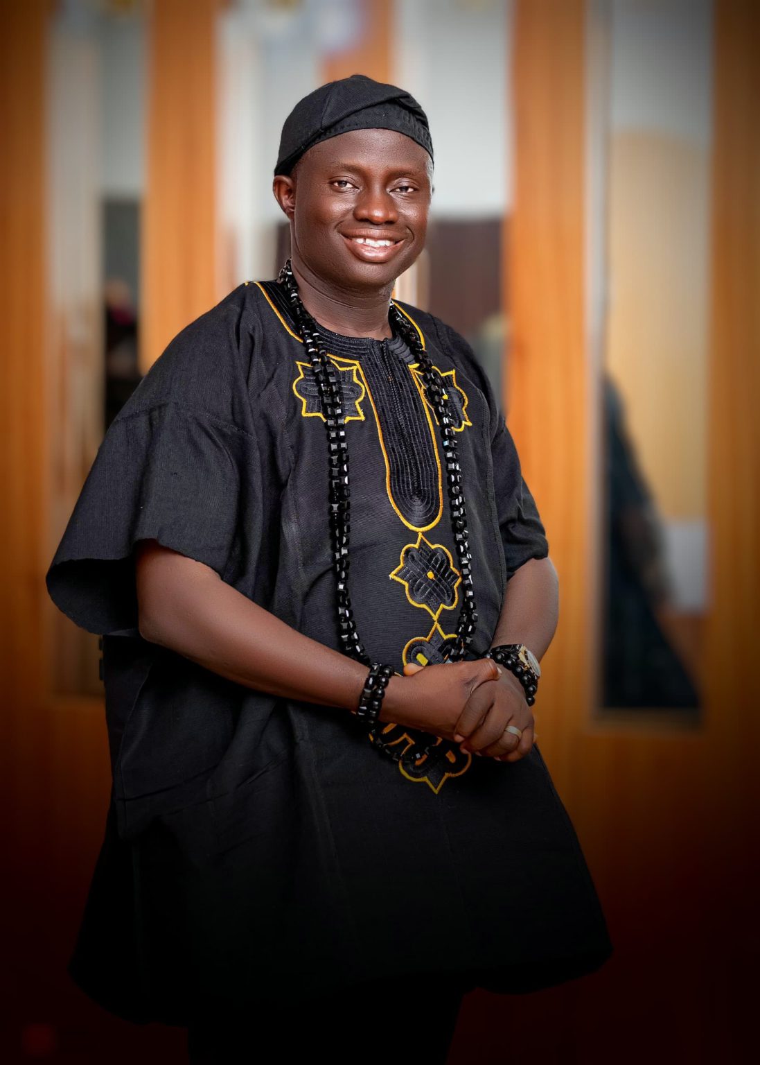 Lagelu Chairman, Hon. Kamorudeen Shares Message of Faith and Hope as He Wishes Residents a Happy Easter