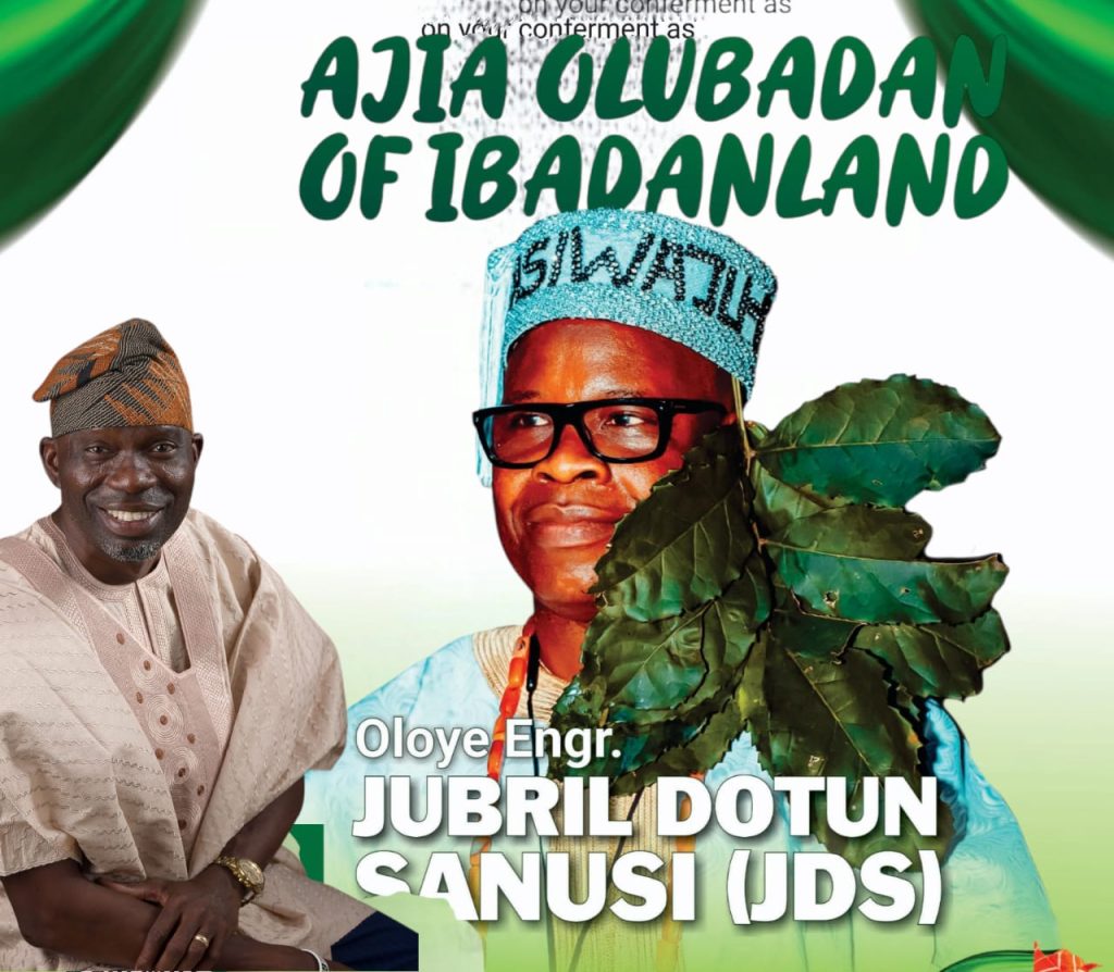 Agboworin congratulates Dotun Sanusi on elevation as Ajia Olubadan of Ibadanland