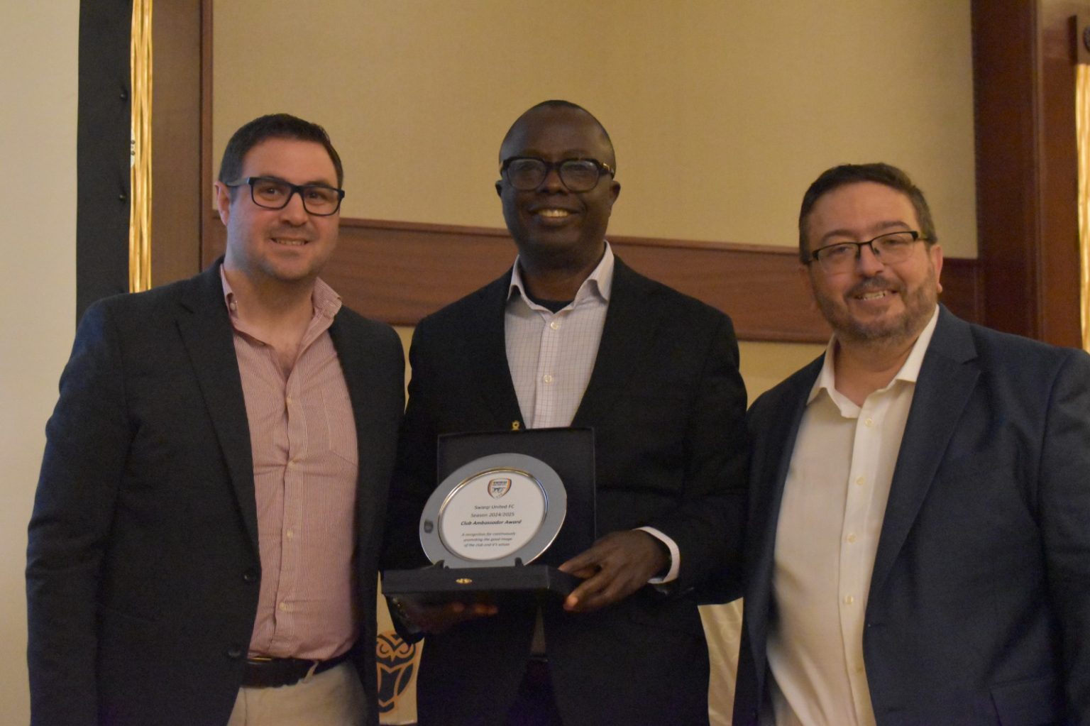 Jubril Dotun Sanusi Crowned as Brand Ambassador of Sports in Malta