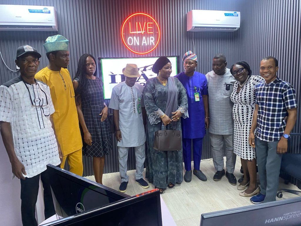 NBC Expresses Satisfaction with Ilaji FM Setup, Praises Jubril Dotun Sanusi