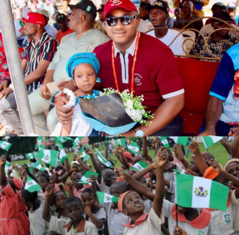 Children Are the Pride Of Today, Hope For Tomorrow – IB’North Chairman, Olufade Celebrates Children On Children’s Day