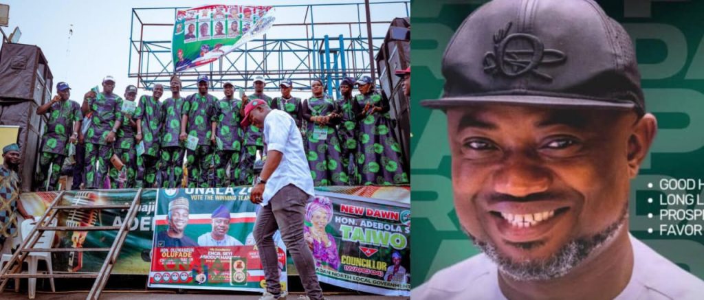 One Year In Office: Oyo Lawmaker, Babajide Gabriel, Congratulates Ib’North Councilors