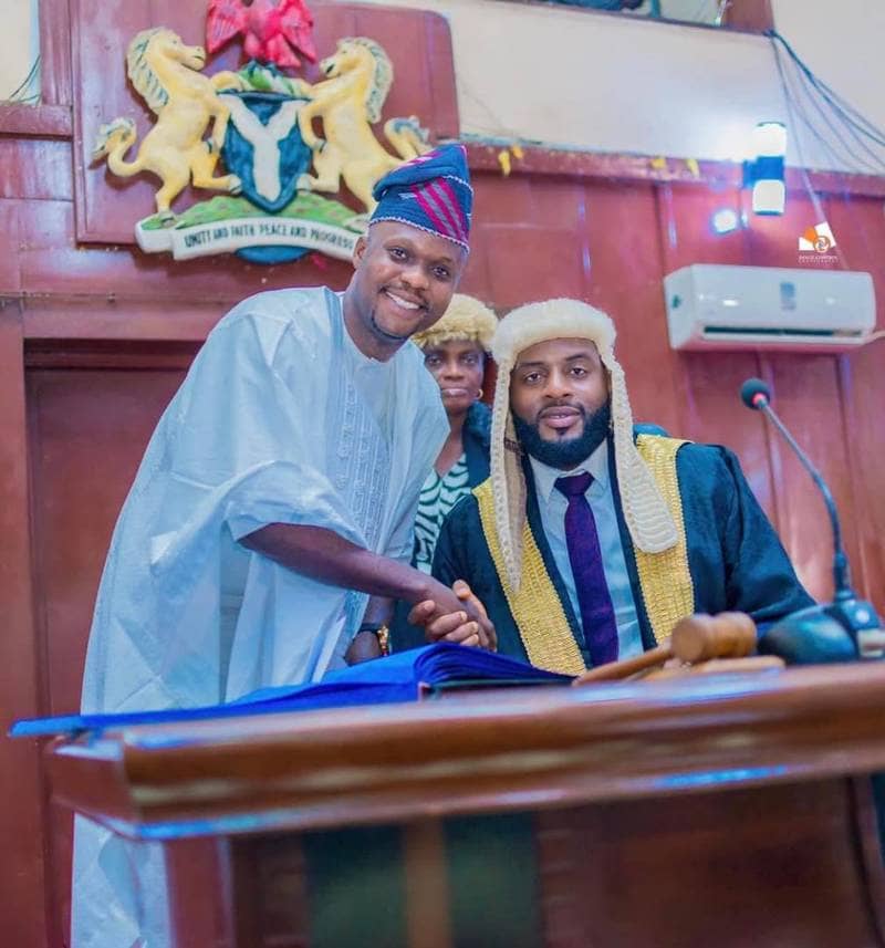 Birthday: Oyo Speaker, Ogundoyin Commends Ilumoka Presenter’s Legislative Impacts