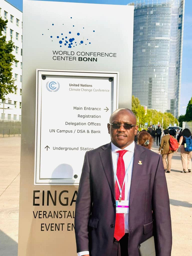 Oyo State Joins Global Climate Conversation at UN Climate Talks in Bonn