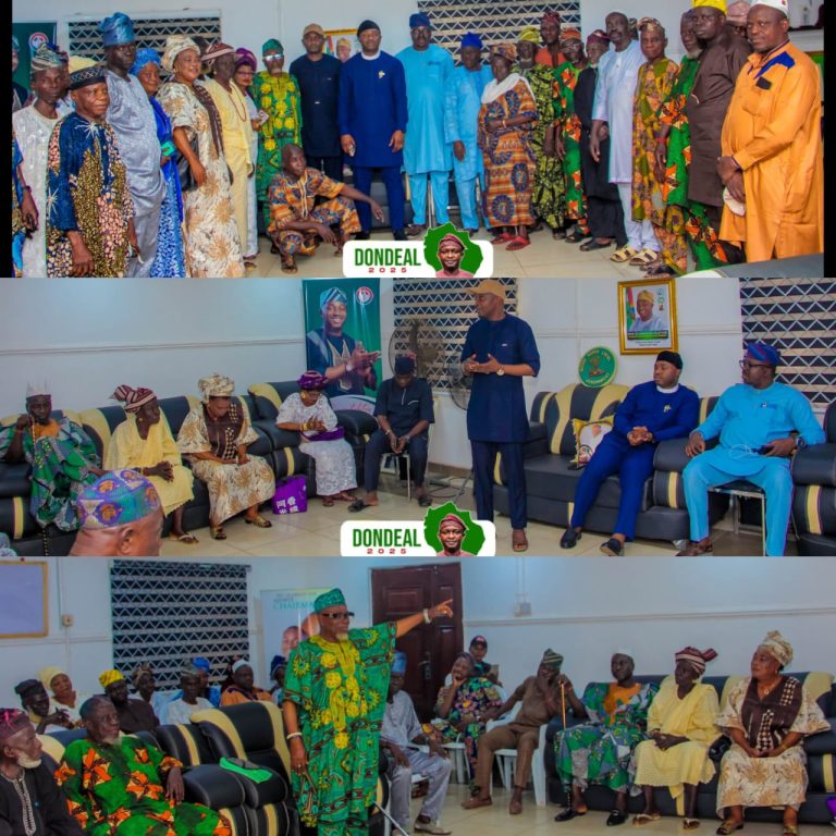 DoN’s Rising Popularity: Ibadan North Market Leaders Support Folajimi Oyekunle for Bye-Election