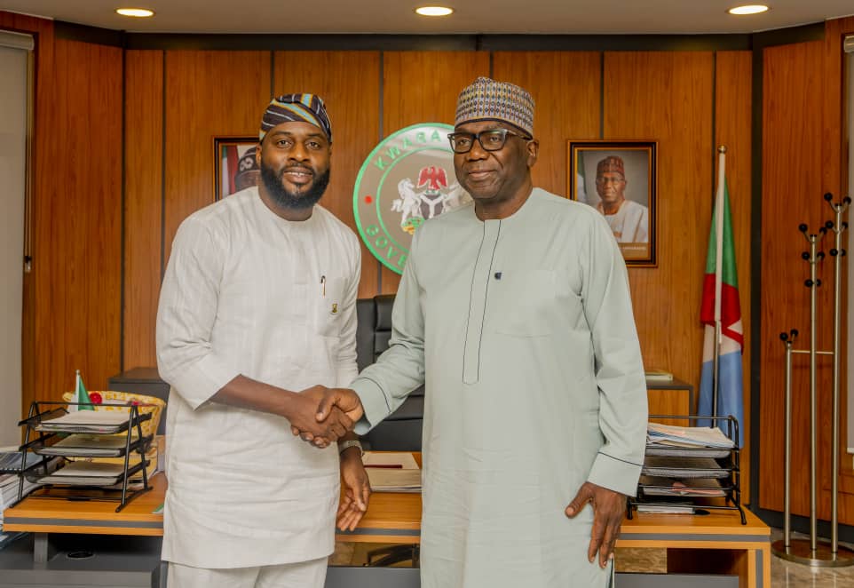 BREAKING: Ogundoyin Meets NGF Chairman Abdulrasaq, Seeks Synergy for Legislative Reforms, Constitutional Amendments