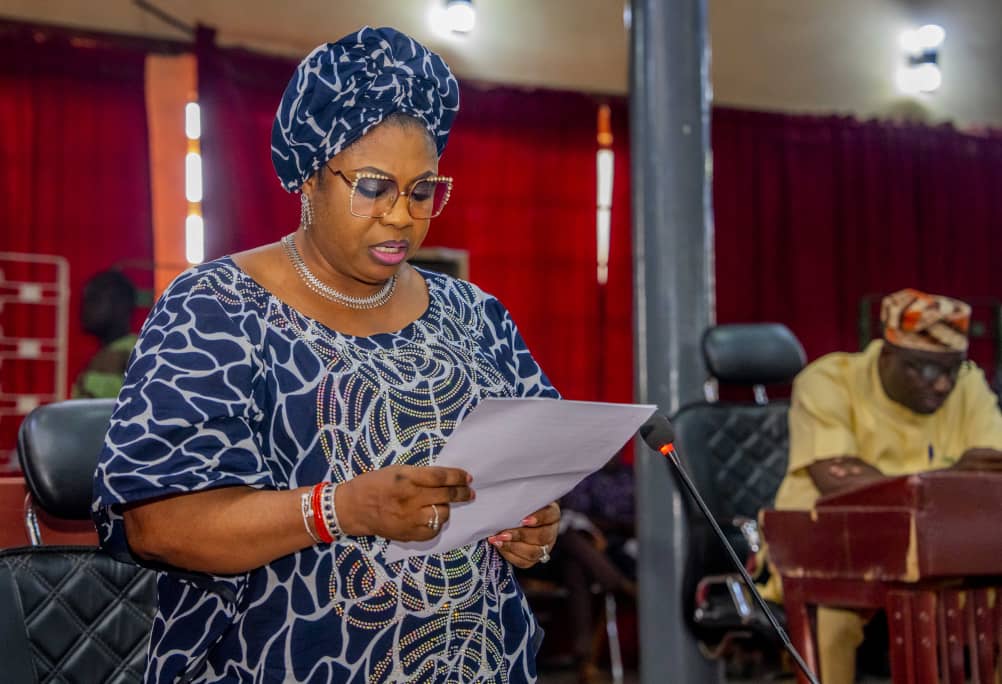 Oyo Lawmaker, Comforter Olajide Champions Motion to Enhance Response to Sexual and Gender-Based Violence