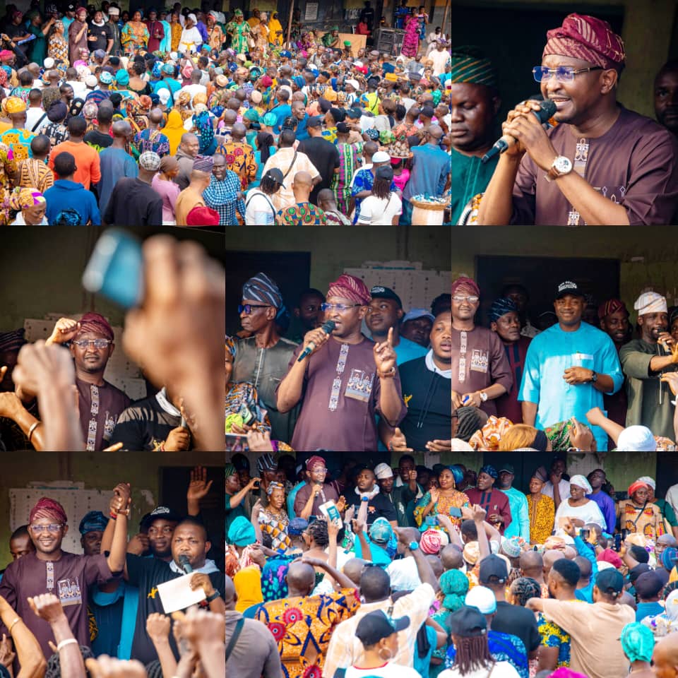 DONDEAL 2025: Massive Turnout As Ibadan North PDP Rallies Behind Folajimi Oyekunle At LG Meeting Ahead Of Bye-Election