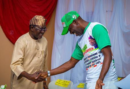 ‘Agboworin Remains Our Pride, His Effective Representation Positions Him For Greater Responsibilities’ – Oyo PDP Chieftain, Adeleke