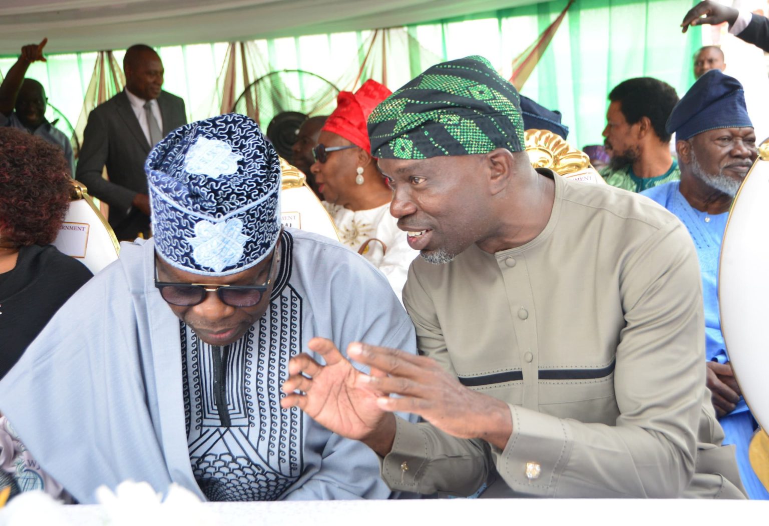 Agboworin Felicitates Aare De-Damak On Birthday Anniversary