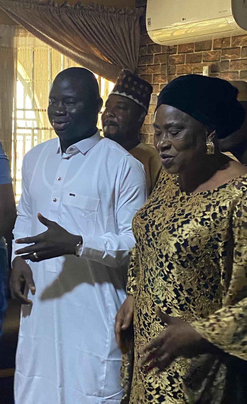 Lagelu Chairman Hon. Kamorudeen Celebrates Oyo-PDP Women Leader in Heartfelt Felicitation