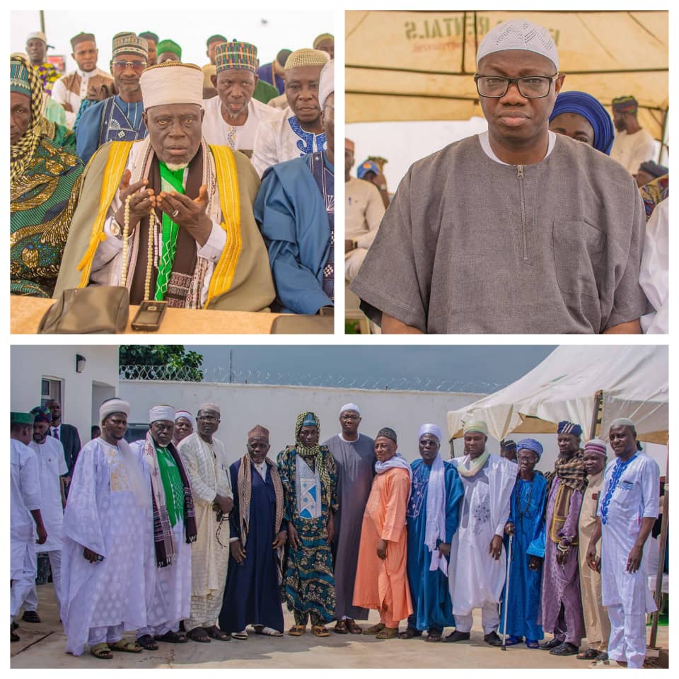 Amofin Beulah Adeoye Hosts League of Imams, Alfas as Oke-Ogun Unites in Prayer for Peace, Progress of Oyo State