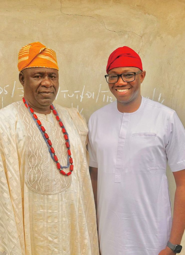 Amofin Beulah Adeoye Felicitates Chief Ojebiyi Johnson On His Birthday