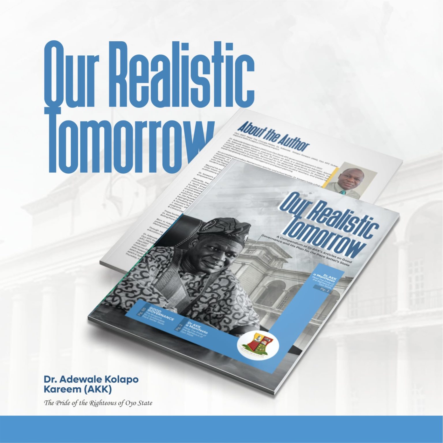 Restoring Morality In Nigerian Politics: The Key To True Democracy And National Progress – By AKK