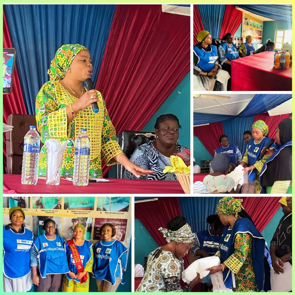 Lagelu Chairperson Flags Off Mass Distribution of Insecticide-Treated Nets in Iyana-Offa