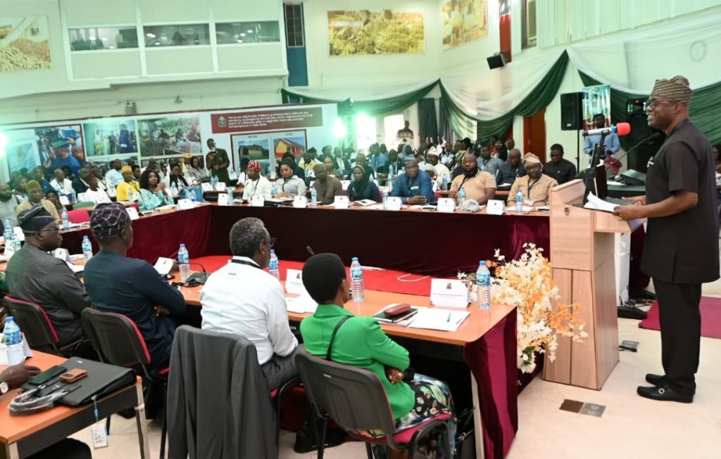 Makinde: Compacting The Pact For Greater Impact |By Sulaimon Olanrewaju