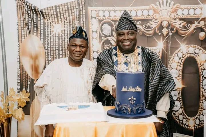 Golden Jubilee: Oyo APC Guber Aspirant, Dr. Adewale Kolapo Kareem, Extols Amb. Adeniyi Ekine On Birthday