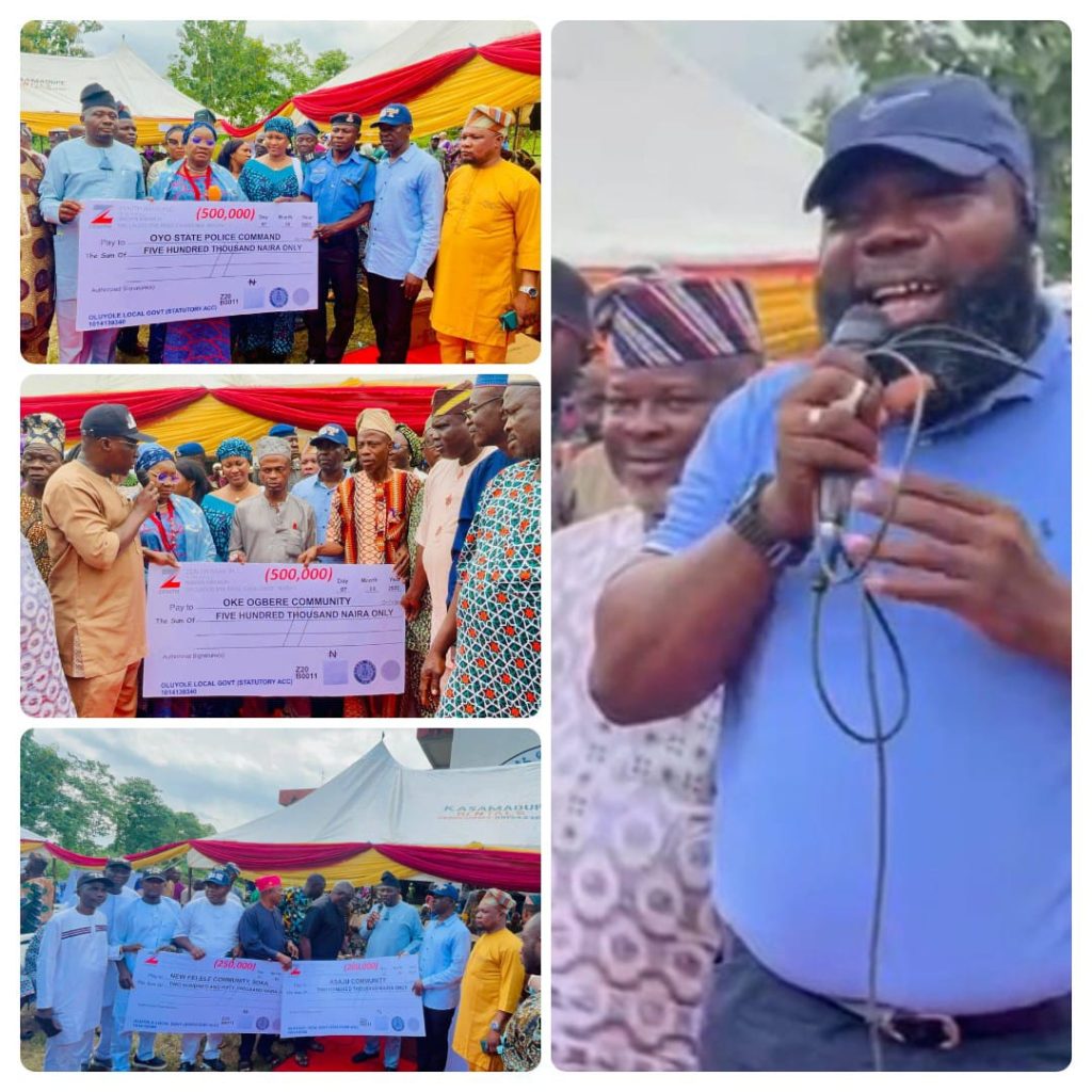 Oyo Works Commissioner Lauds Akeem Olatunji Over Achievements in One Year
