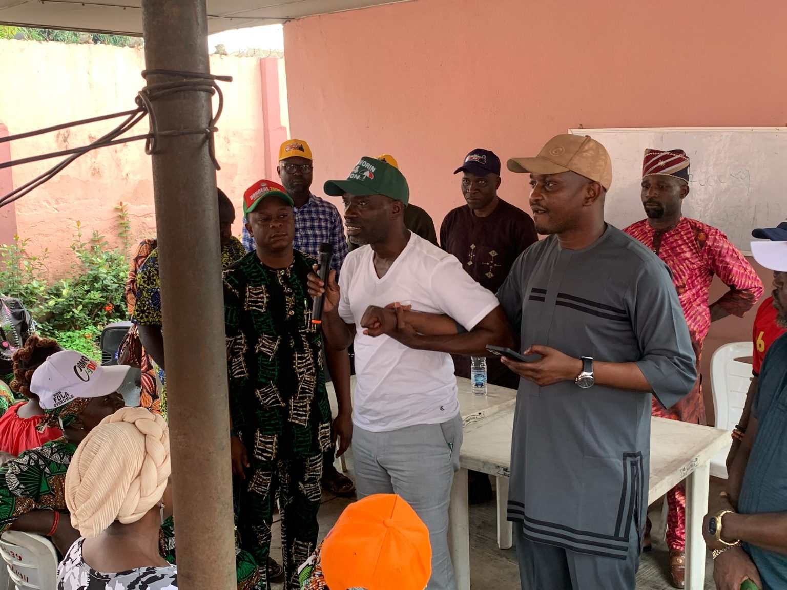 Rep. Agboworin Mobilizes Voters for PDP Candidate Ahead of Saturday’s Poll