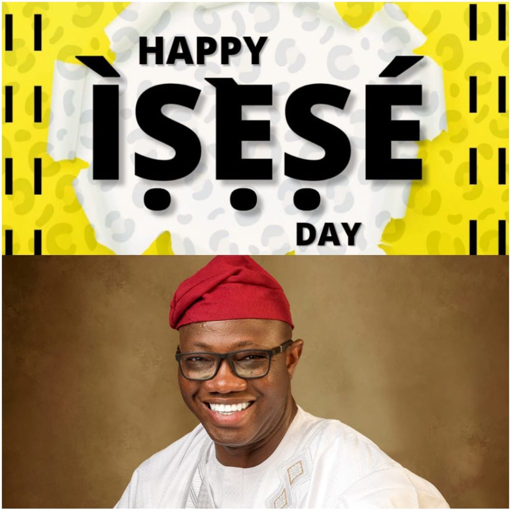 A Day of Double Joy: Amofin Beulah Adeoye Celebrates Life and Heritage on Isese Day