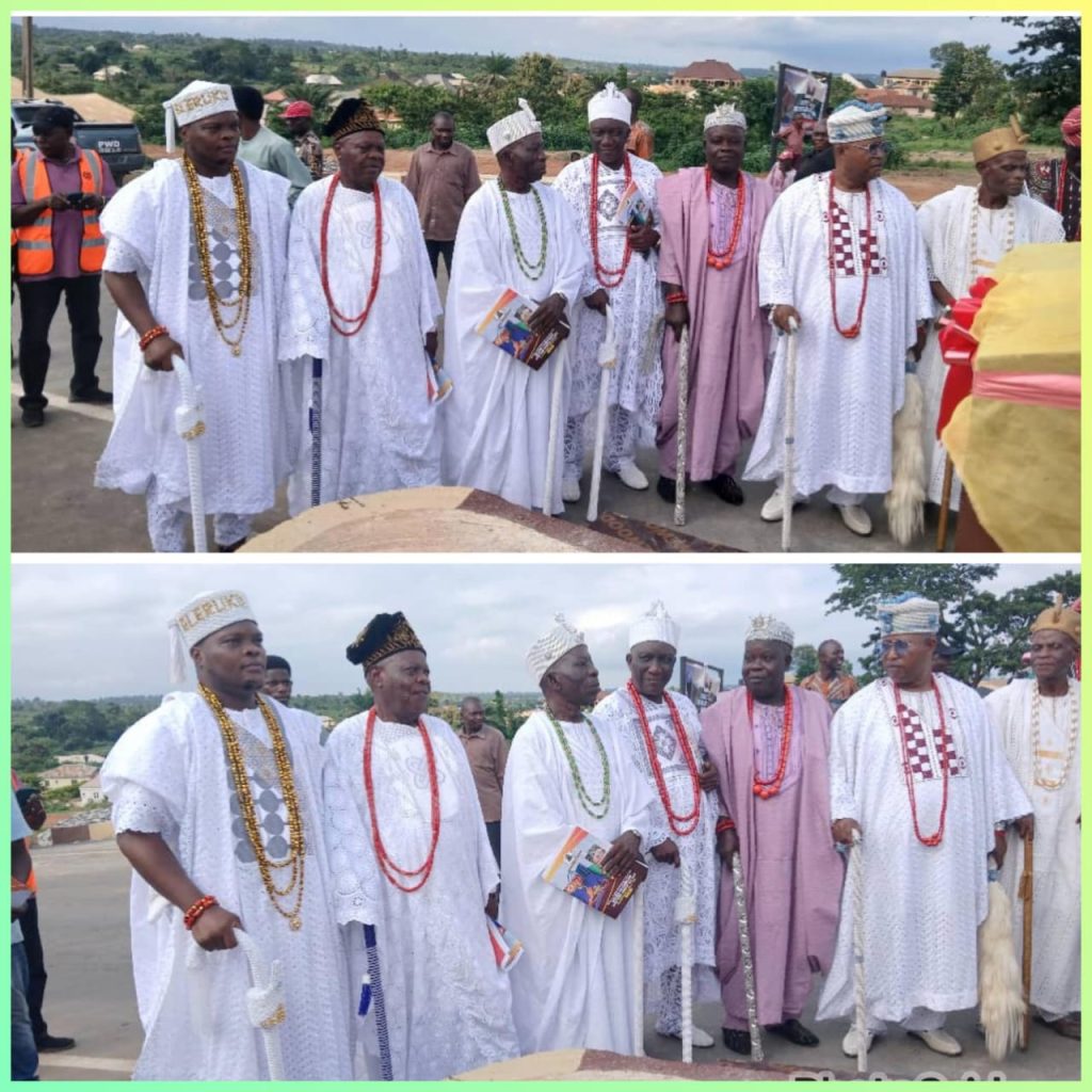 Lagelu Traditional Rulers Endorse Lafisoye, Akintunde, Kamorudeen for Re-election in 2027