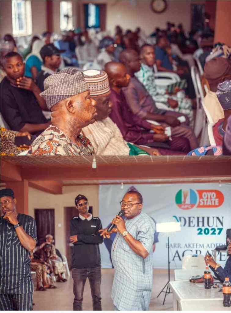 OYO APC: Barr Akeem Agbaje Calls for Unity Ahead of 2027 Polls