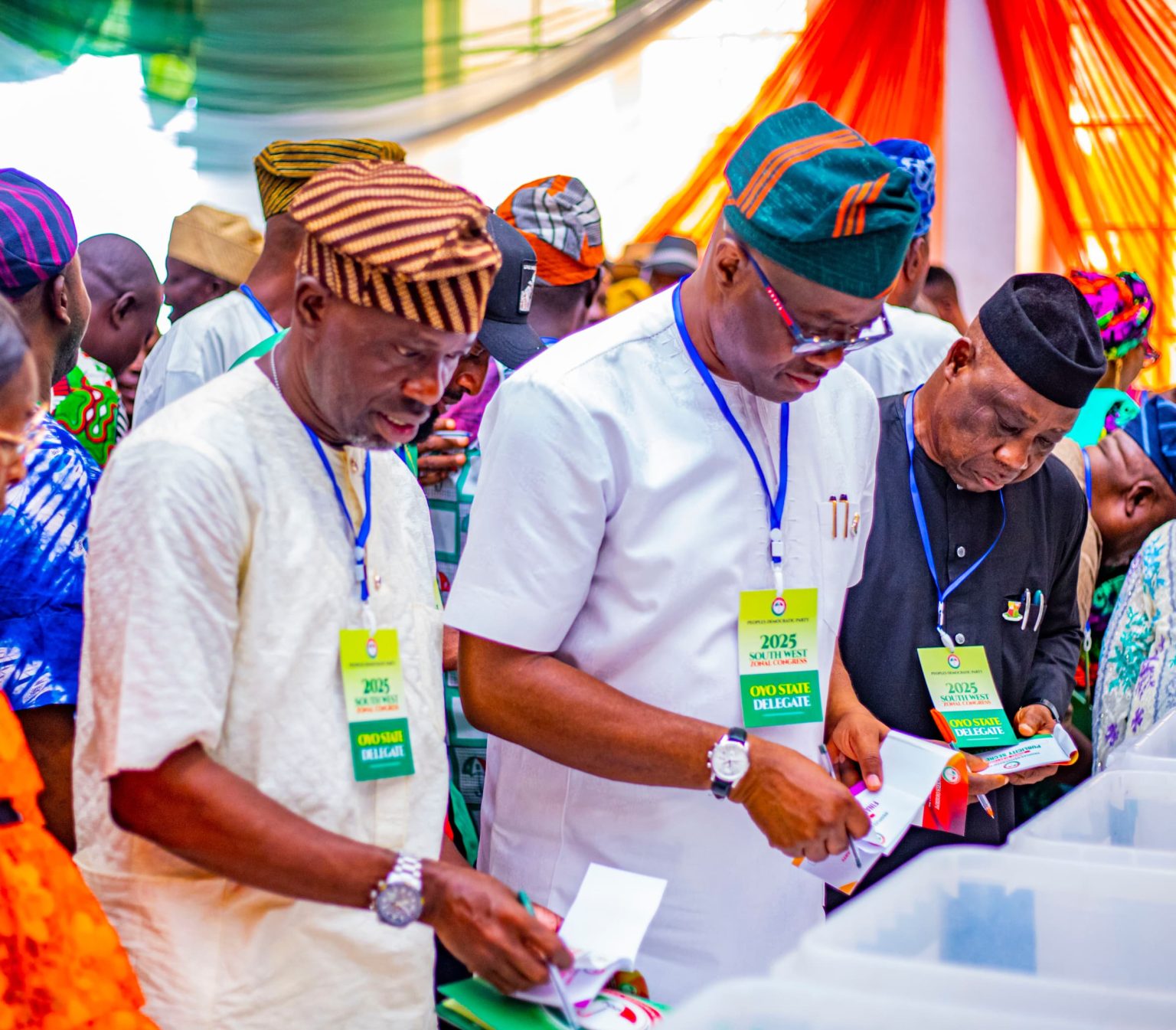 2027: PDP Zoned Presidential Ticket To South Reflects Collective Will Of The Party — Agboworin, Lauds Makinde