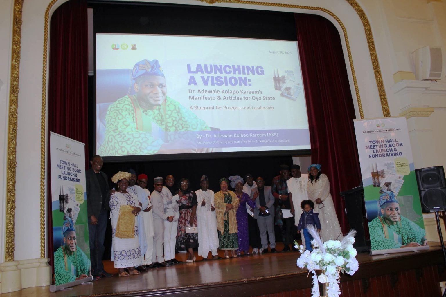 Nigerians in Australia Back Dr. Adewale Kareem for Oyo 2027 Guber Bid