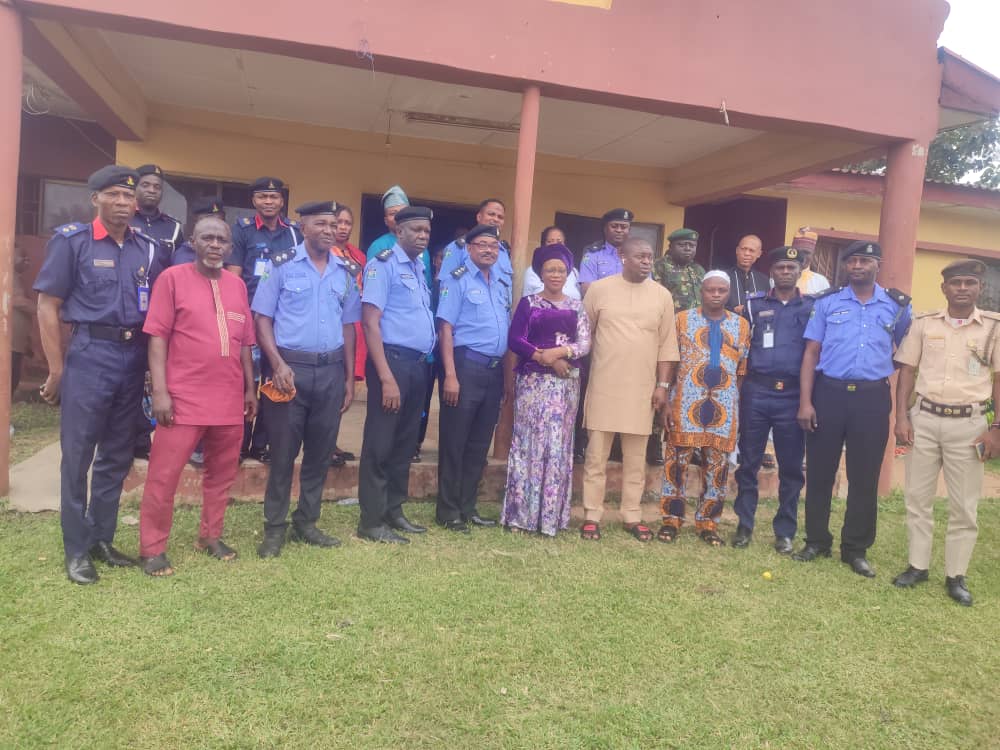 Ido LG Strengthens Security Network Through Multi-Agency Collaboration