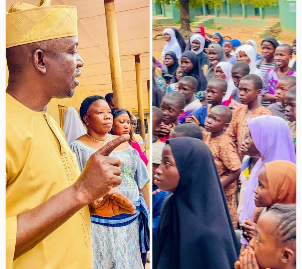 Holiday Coaching: You Can Become Great Like Gov Makinde If You Study Well – Olatunji Tells Students