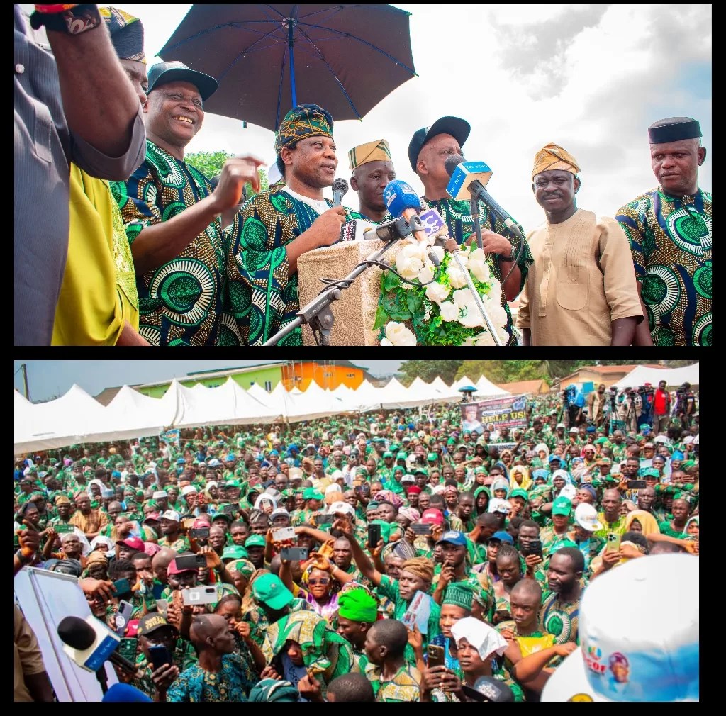 Oseni Empowers Youths with Scholarship, N50m Support Funds to Drive Grassroots Growth in Oyo