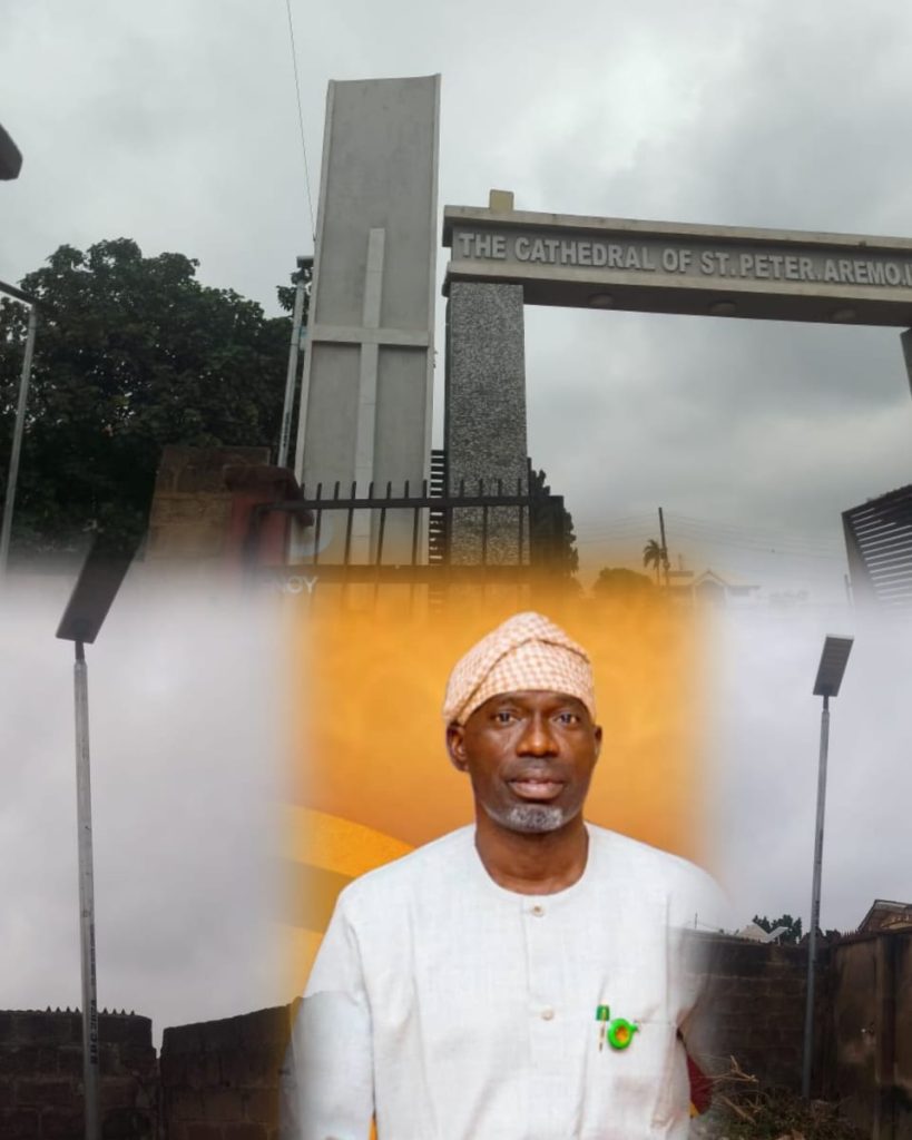 St. Peter Cathedral, Aremo, Expresses Gratitude as Agboworin Brightens Church with Solar-powered Lights