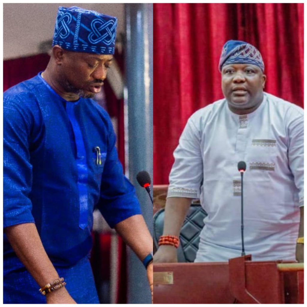 Hon. Adebayo Babajide Celebrates Colleague Hon. Owolabi Olusola on Birthday, Hails His Dedication to Legislative Duty