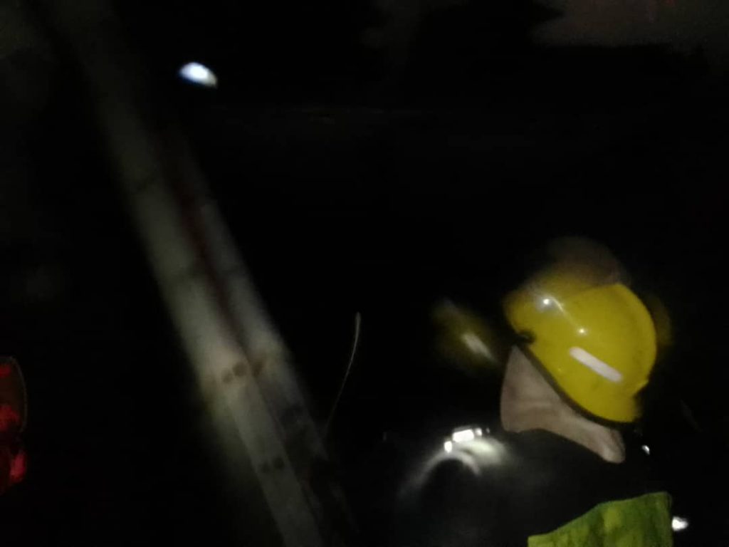 Properties Worth Millions of Naira Destroyed as Fire Engulfs Residential Building In Ibadan