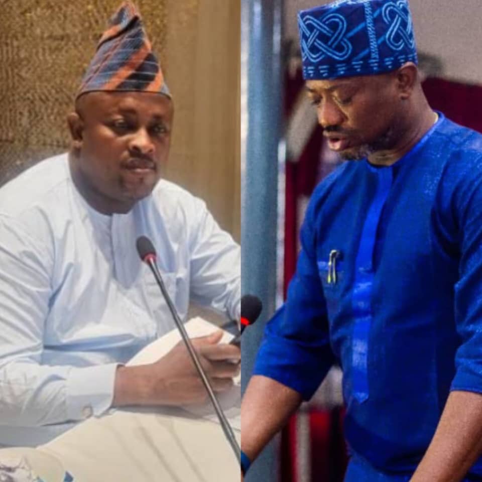 Hon. Babajide Gabriel Celebrates Colleague, Hon. Olayinka Omikunle On His Birthday