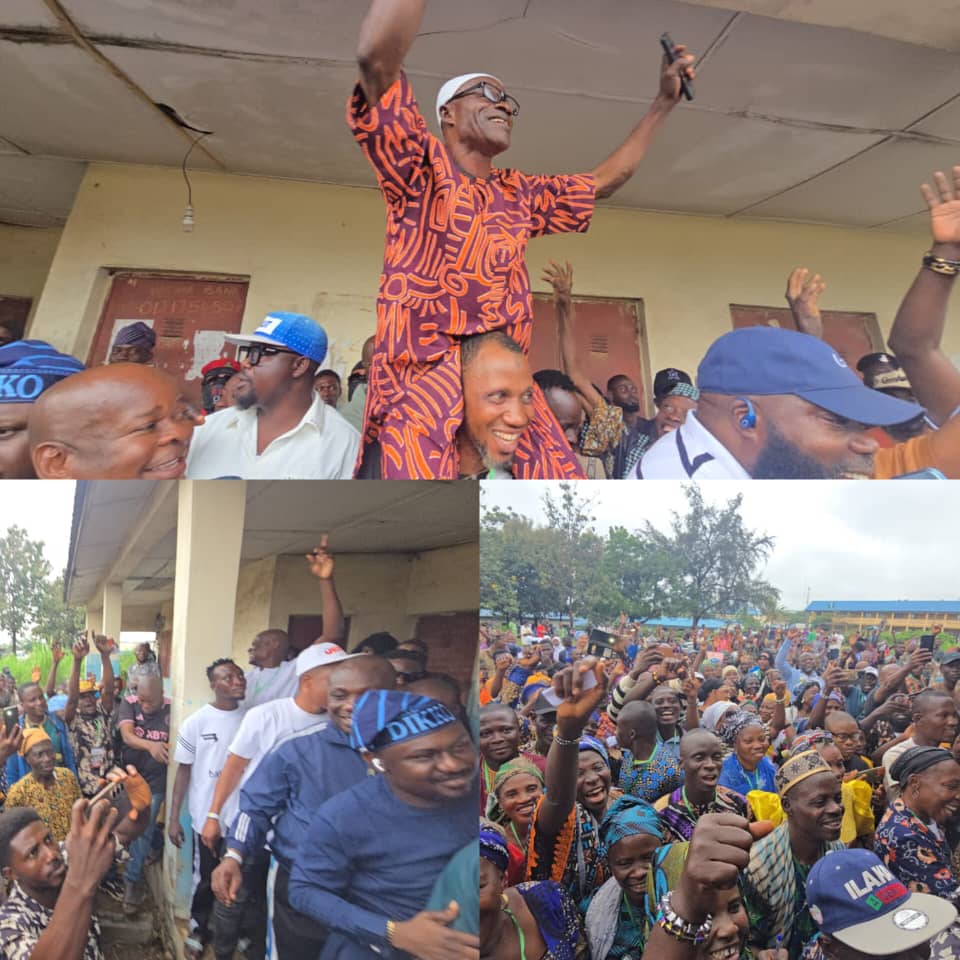 Congress: ‘Nasiru Hazmat emerged PDP Chairman In Oluyole LG
